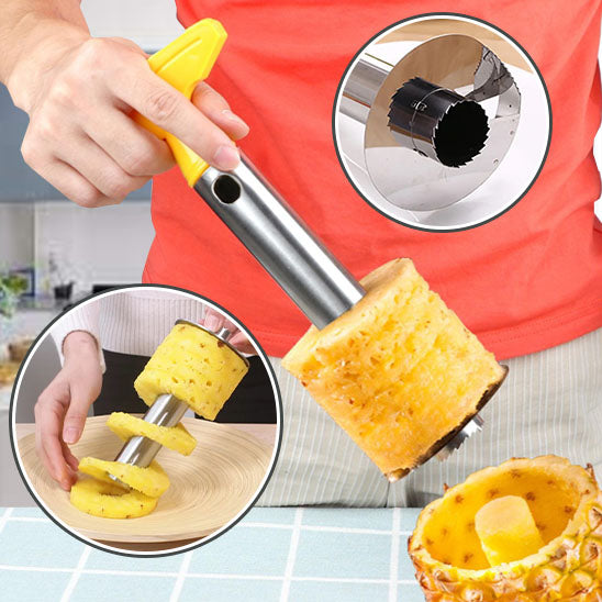 Coupe Ananas en Acier Inoxydable
