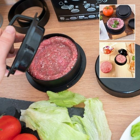 Kit Presse à Burger 3 en 1