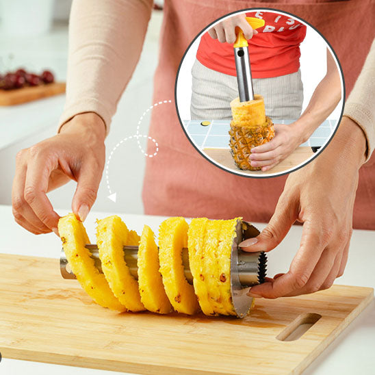 Coupe Ananas en Acier Inoxydable