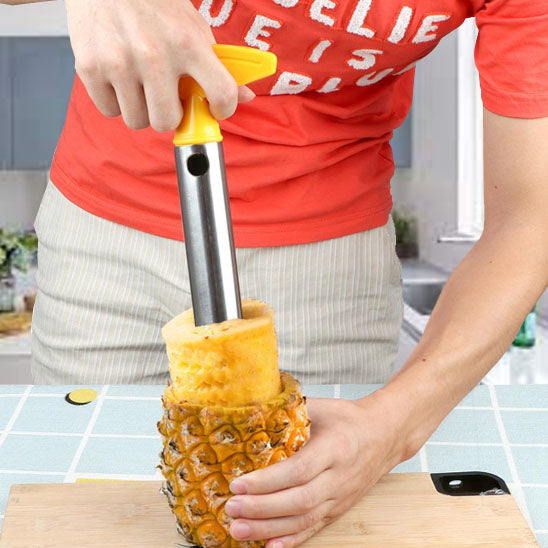 Coupe Ananas en Acier Inoxydable