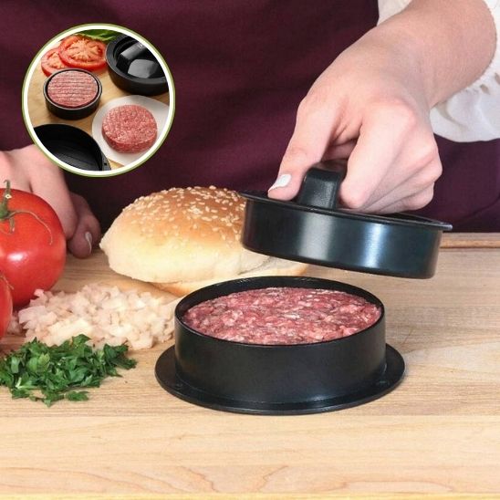 Kit Presse à Burger 3 en 1