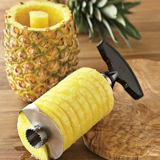 Coupe Ananas en Acier Inoxydable