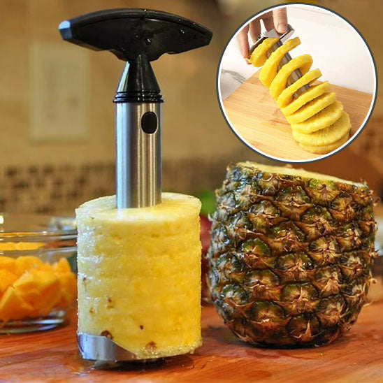 Coupe Ananas en Acier Inoxydable