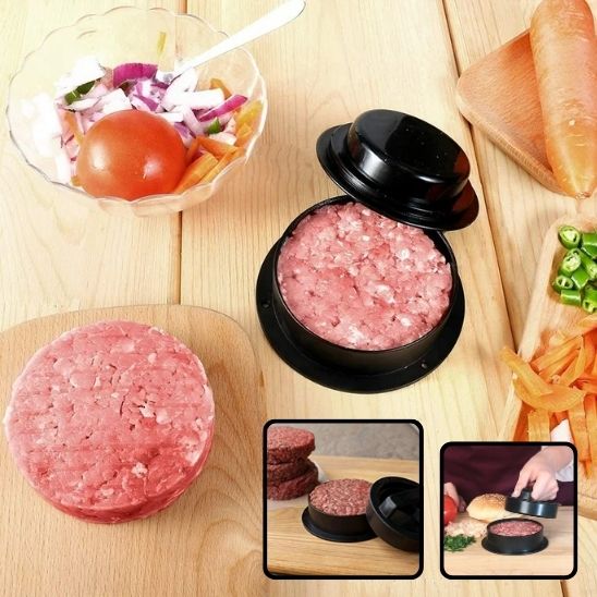 Kit Presse à Burger 3 en 1