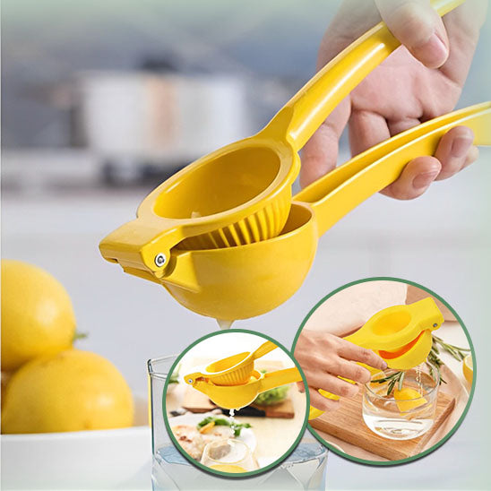 Presse Citron The Bars - Noir, Professionnel, Pour Cocktails Et Cuisine