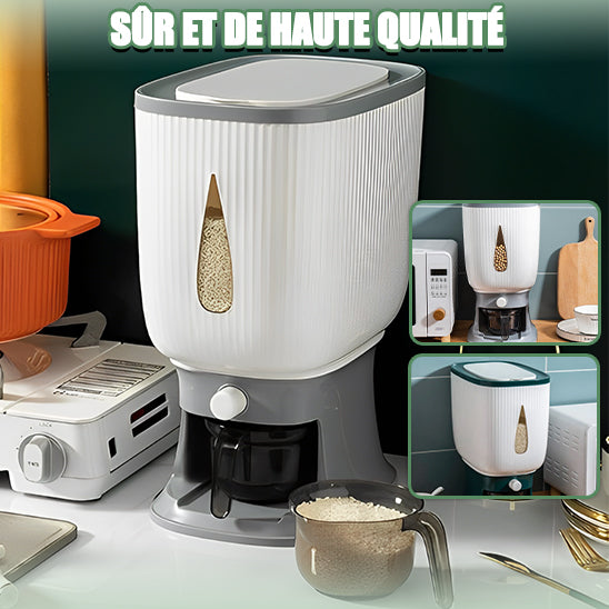 Distributeur de Riz Automatique 10 kg